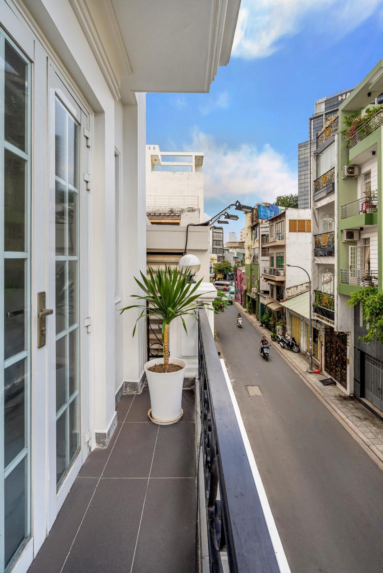 Lotus Hotel Nguyen Phi Khanh Q1 胡志明市 外观 照片