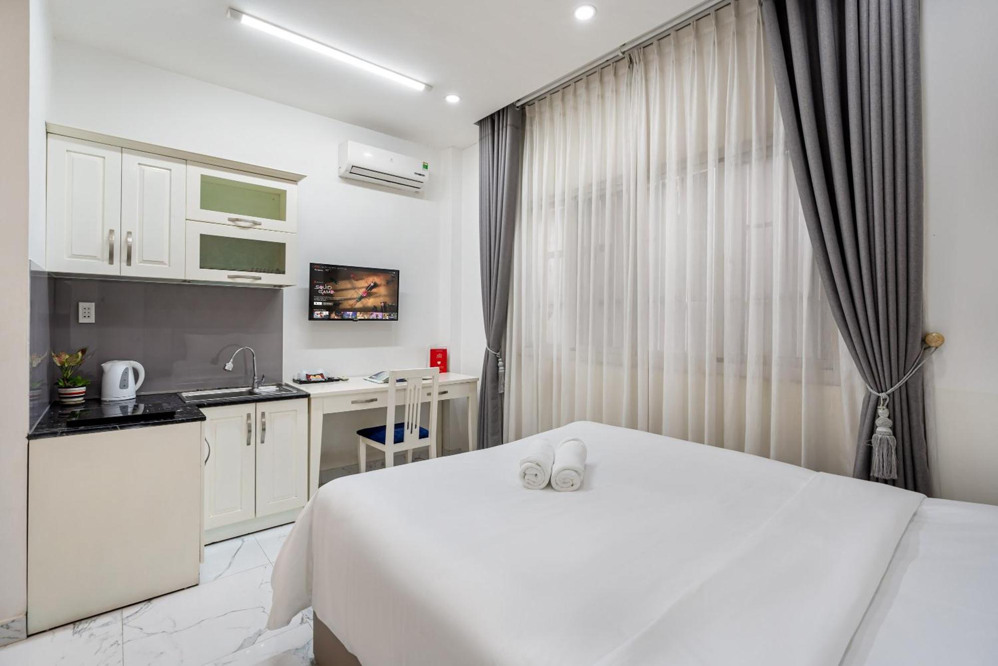 Lotus Hotel Nguyen Phi Khanh Q1 胡志明市 外观 照片