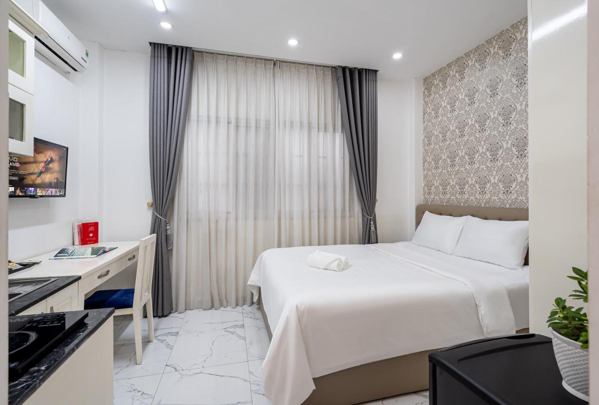 Lotus Hotel Nguyen Phi Khanh Q1 胡志明市 外观 照片