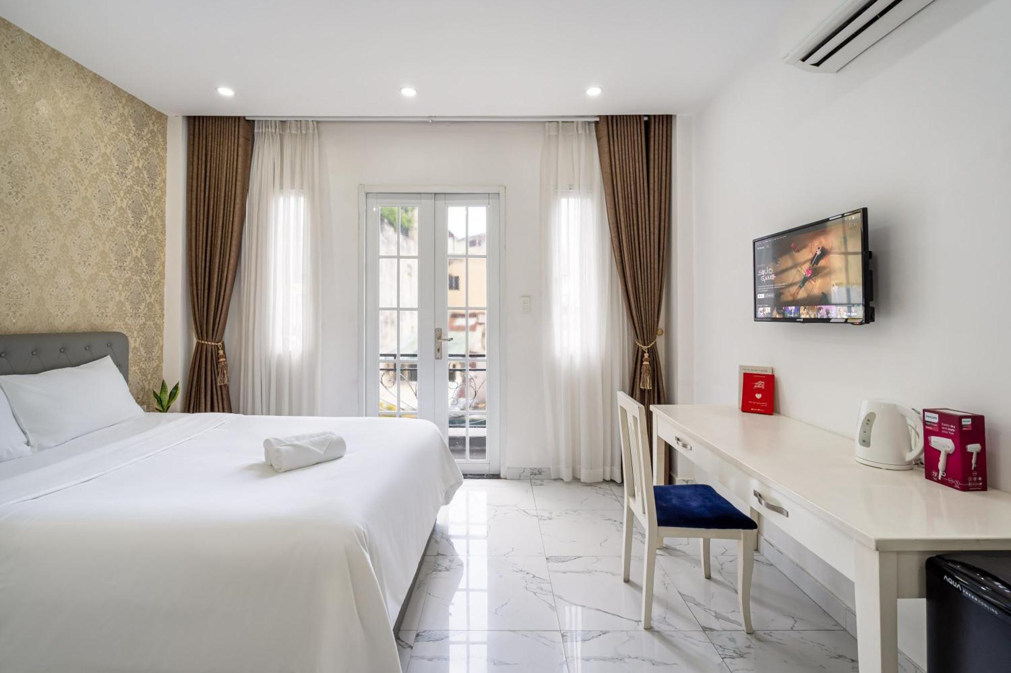 Lotus Hotel Nguyen Phi Khanh Q1 胡志明市 外观 照片