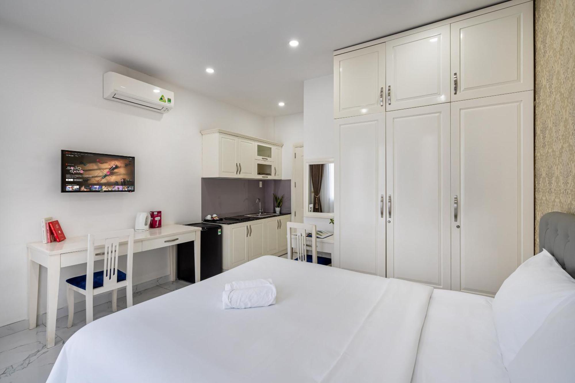 Lotus Hotel Nguyen Phi Khanh Q1 胡志明市 外观 照片