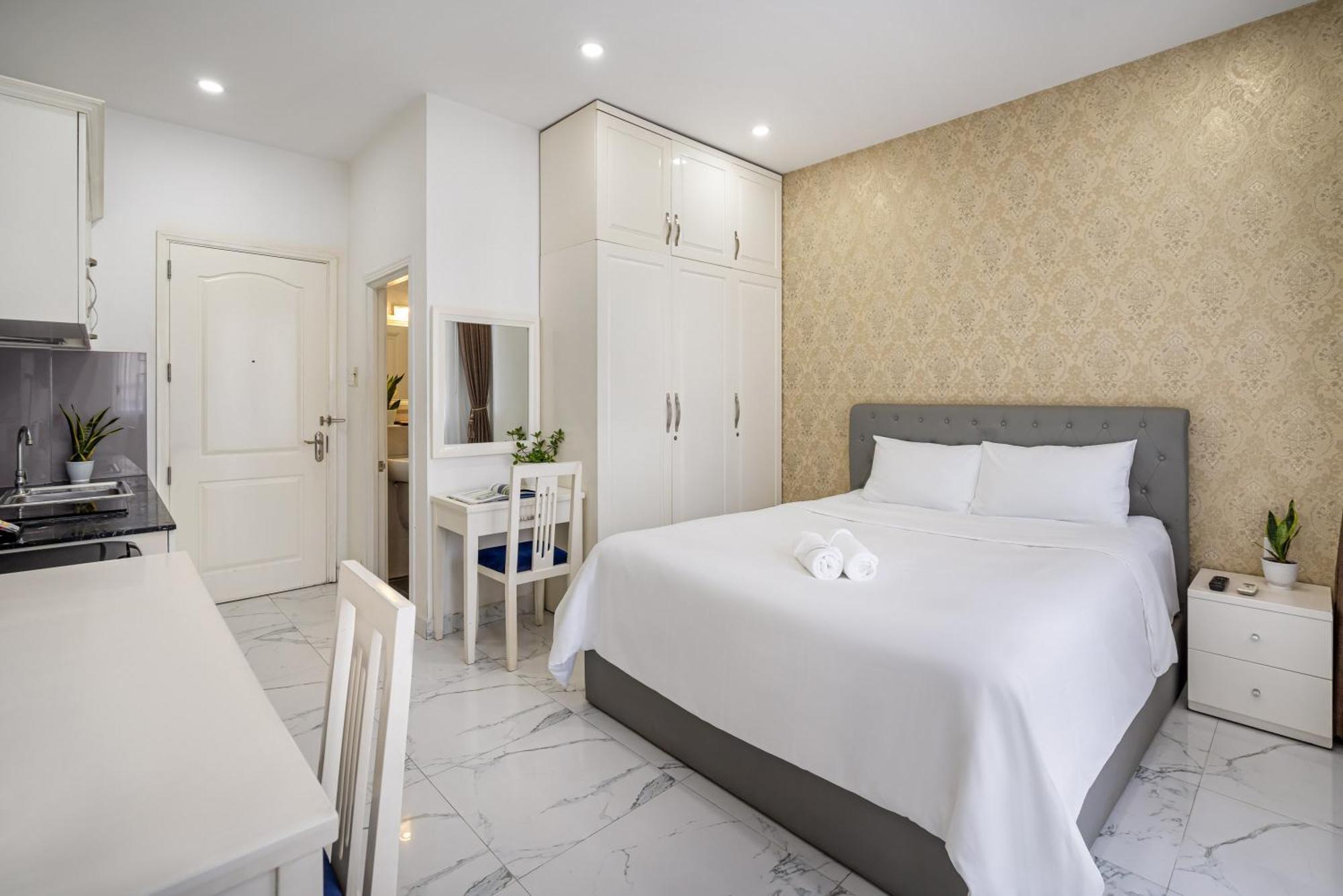 Lotus Hotel Nguyen Phi Khanh Q1 胡志明市 外观 照片