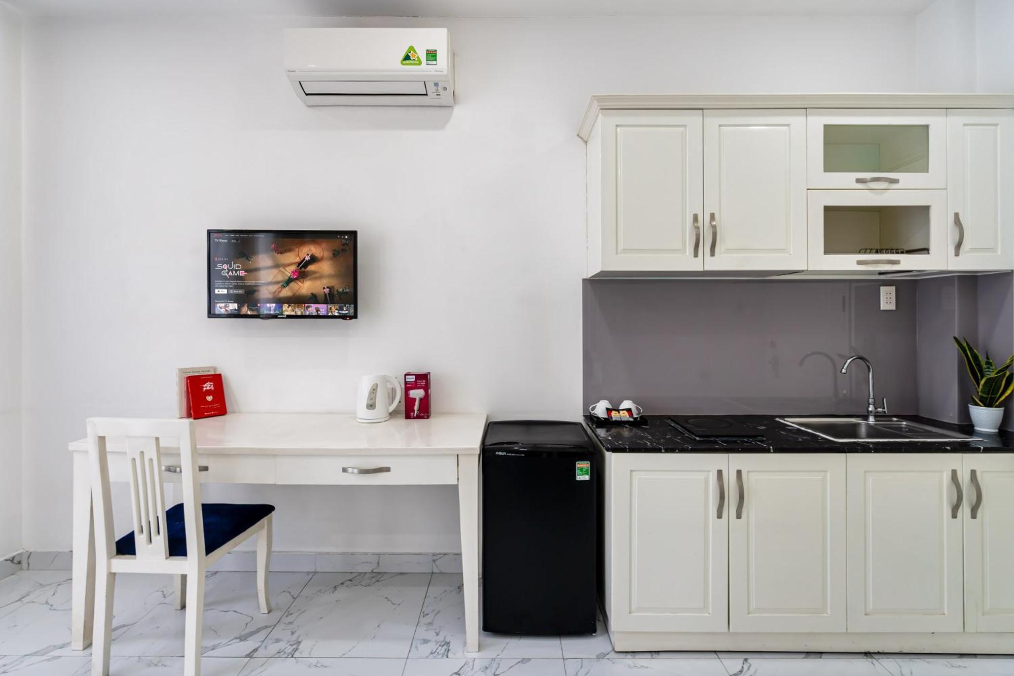 Lotus Hotel Nguyen Phi Khanh Q1 胡志明市 外观 照片