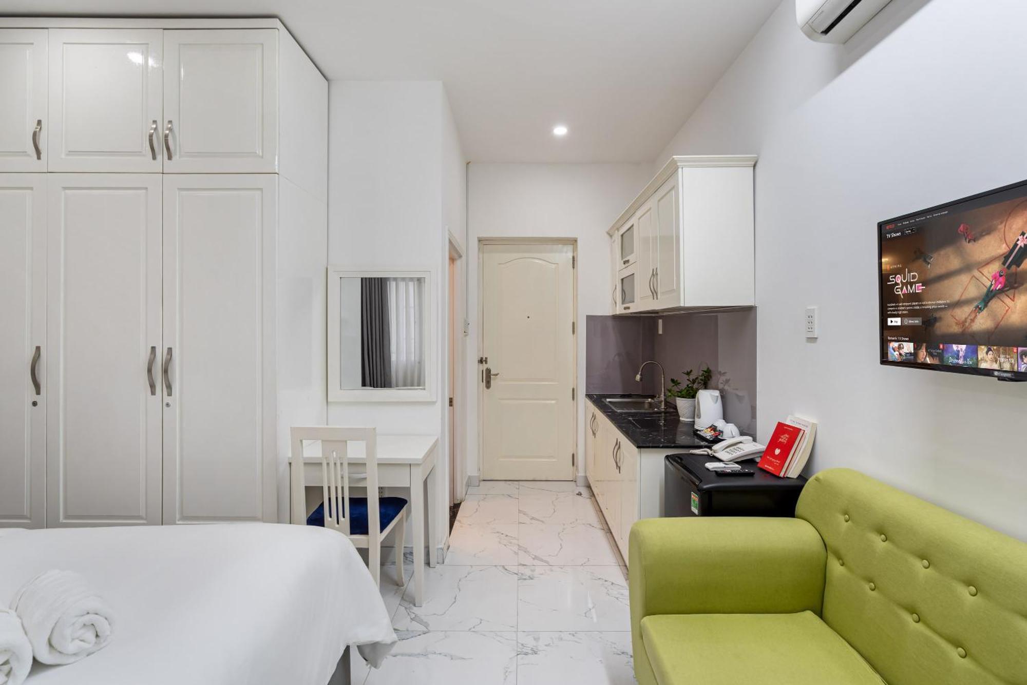 Lotus Hotel Nguyen Phi Khanh Q1 胡志明市 外观 照片
