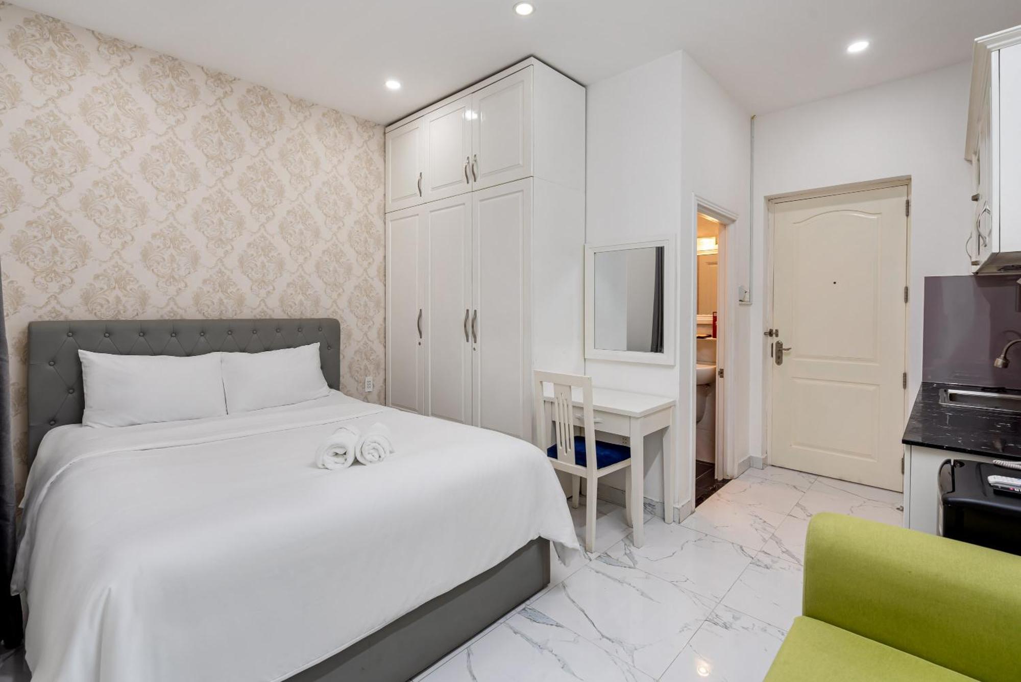 Lotus Hotel Nguyen Phi Khanh Q1 胡志明市 外观 照片