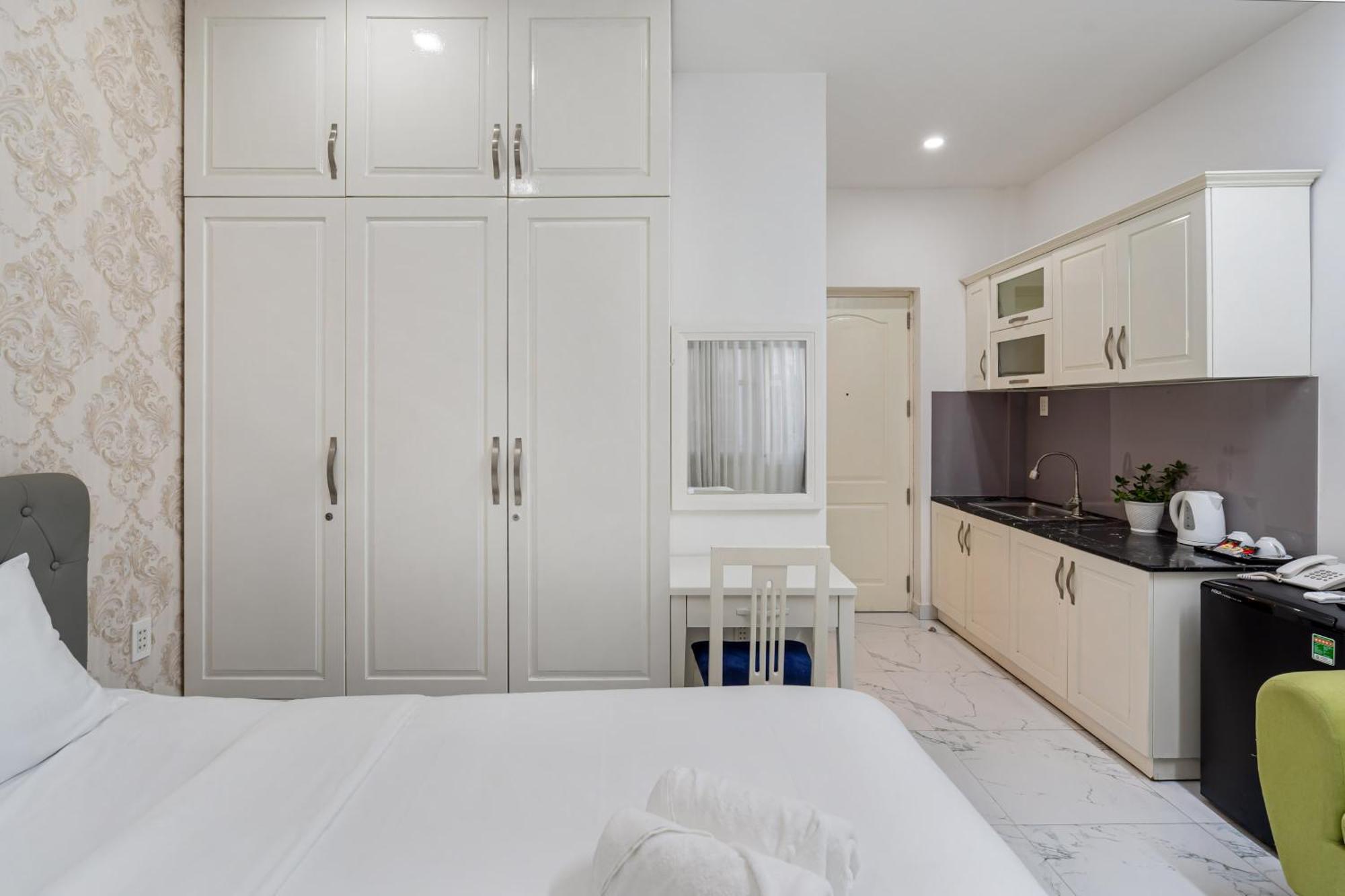 Lotus Hotel Nguyen Phi Khanh Q1 胡志明市 外观 照片