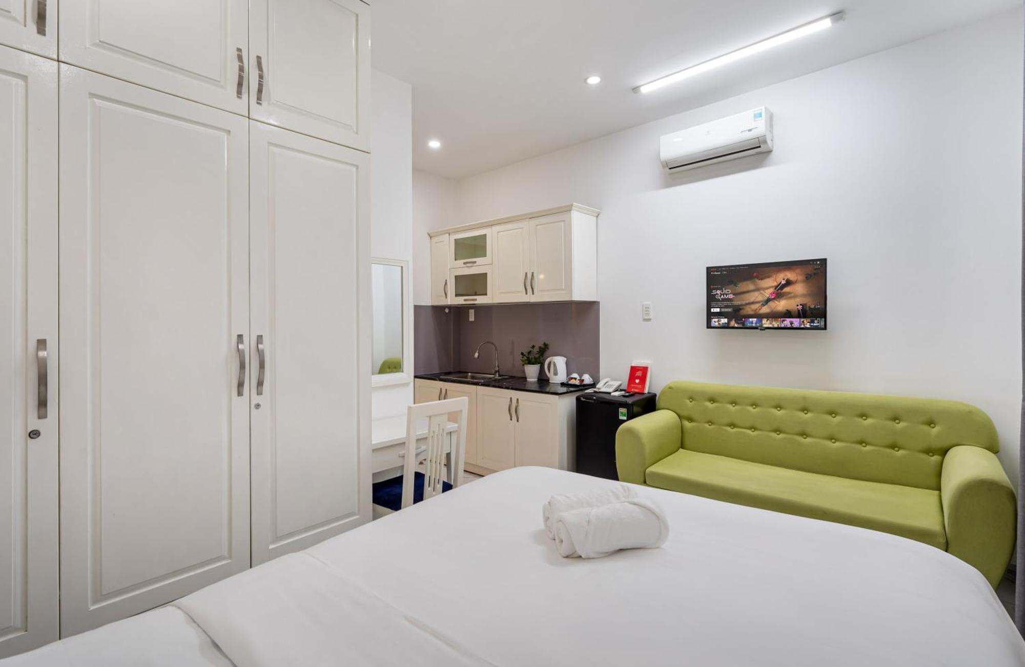Lotus Hotel Nguyen Phi Khanh Q1 胡志明市 外观 照片