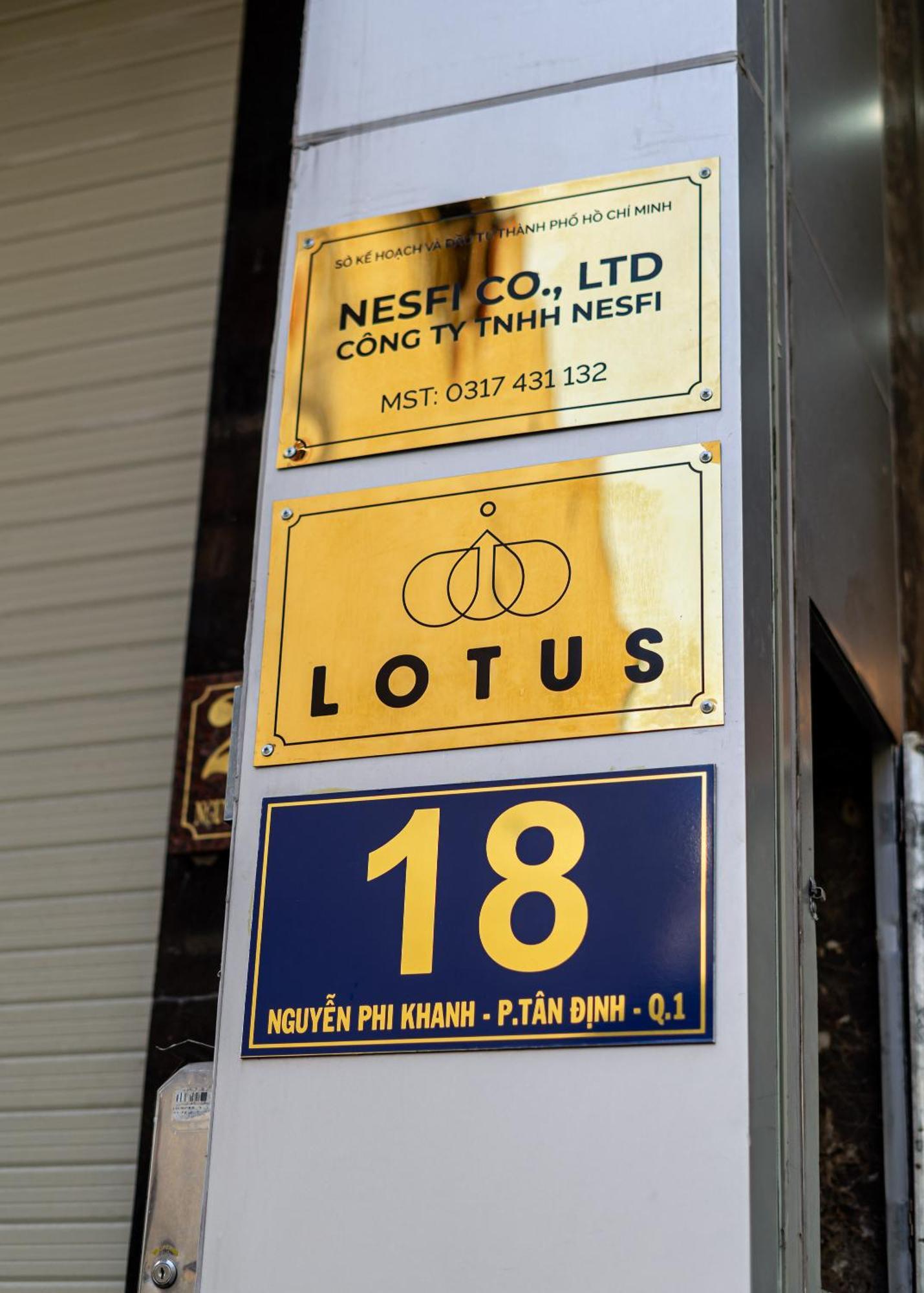 Lotus Hotel Nguyen Phi Khanh Q1 胡志明市 外观 照片