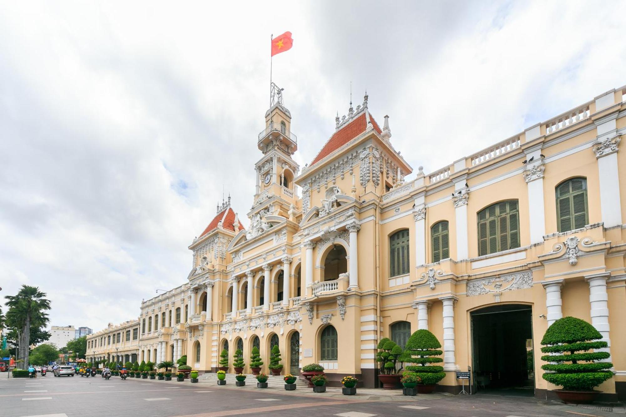 Lotus Hotel Nguyen Phi Khanh Q1 胡志明市 外观 照片